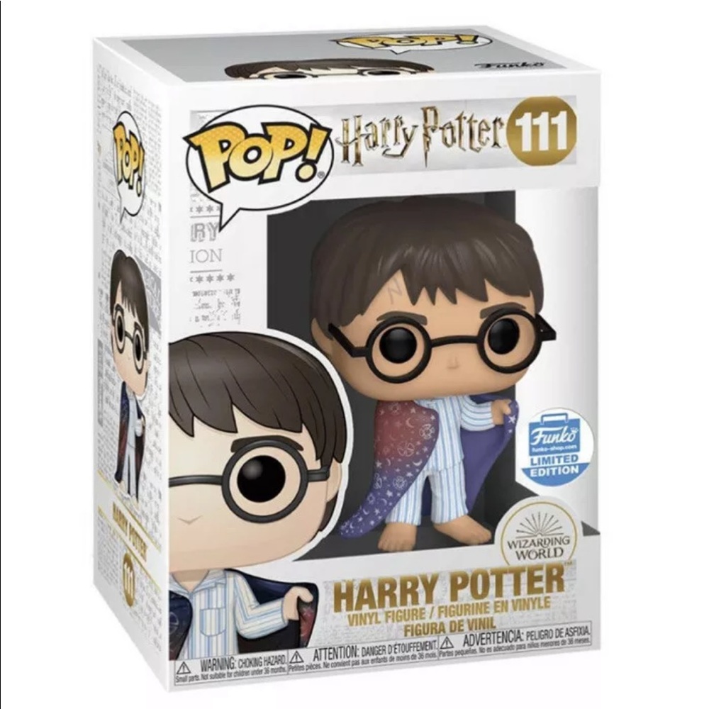 HARRY POTTER FUNKO POP Limited Edition Cute Gift